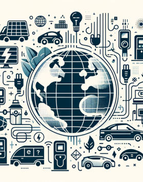 2024년 1월 기준 전 세계 전기차…